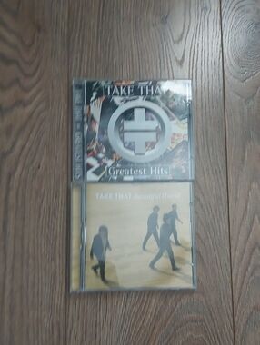 Take That CD Bundle - 'Greatest Hits' & 'Beautiful World'  Lot